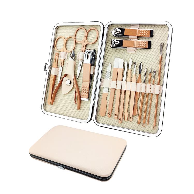Luxurious Nail Grooming Set: Perfect Manicure Gift