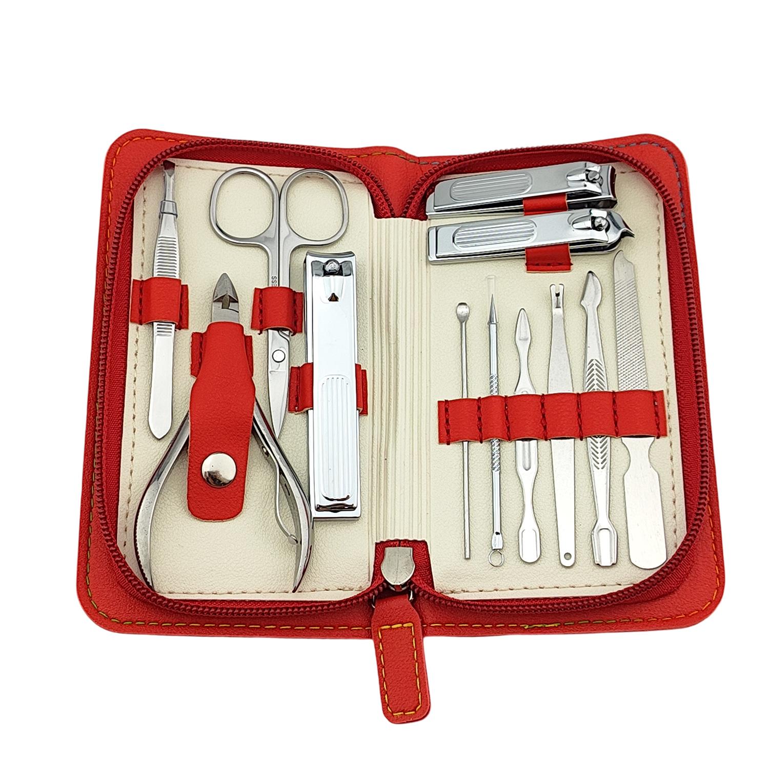 Elevate Your Grooming with Our Manicure Pedicure Set