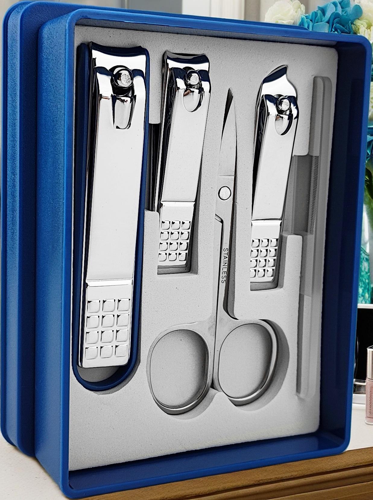 Ensemble de 5 coupe-ongles en acier inoxydable : guide de sélection pratique