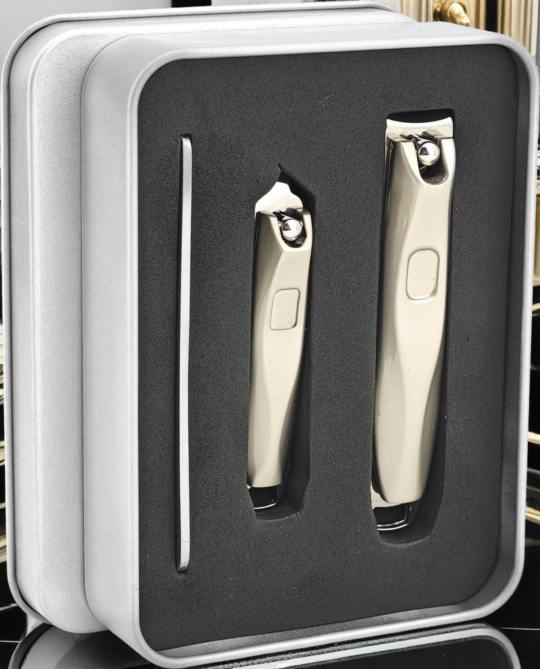 Clipper de uñas premium establecido por Olimor Beauty