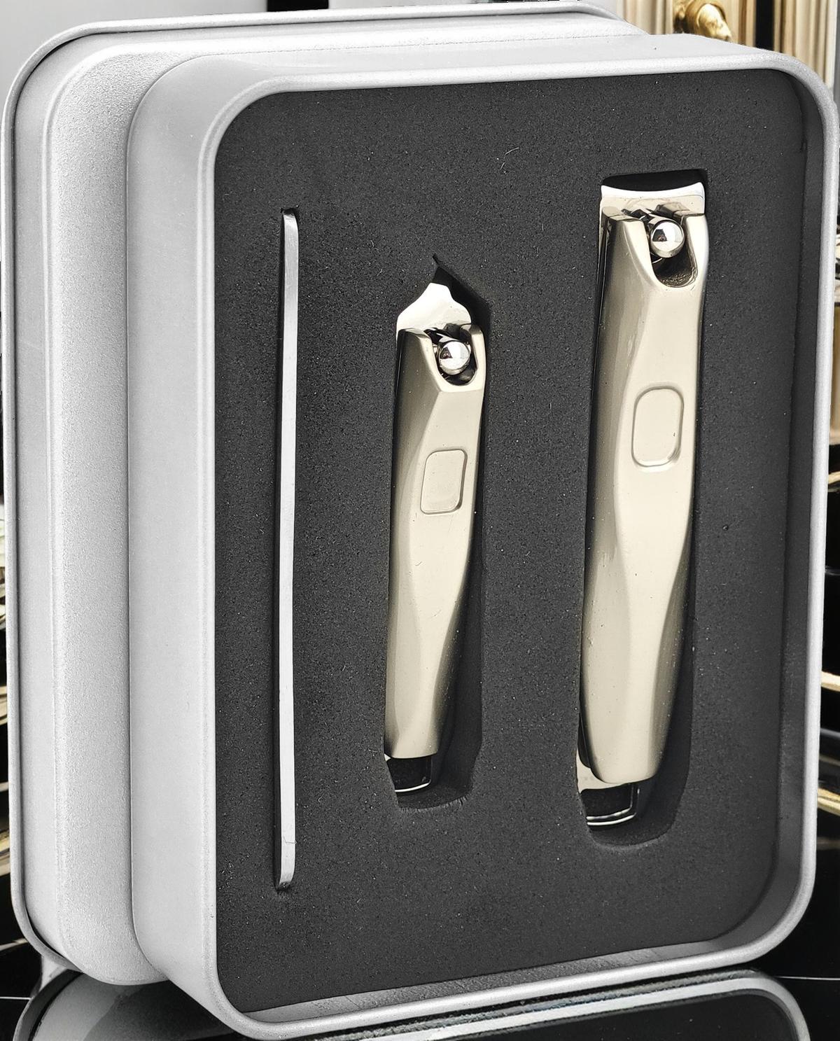 Clipper de uñas premium establecido por Olimor Beauty