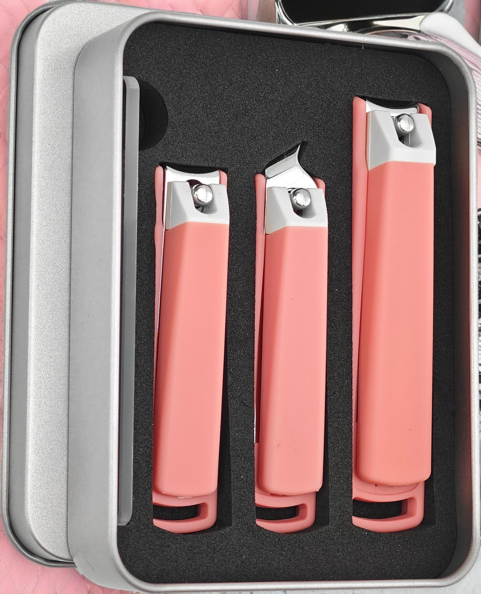 Plastic Nail Clippers Set: How to Choose a Practical Three-Piece Nail Care Kit