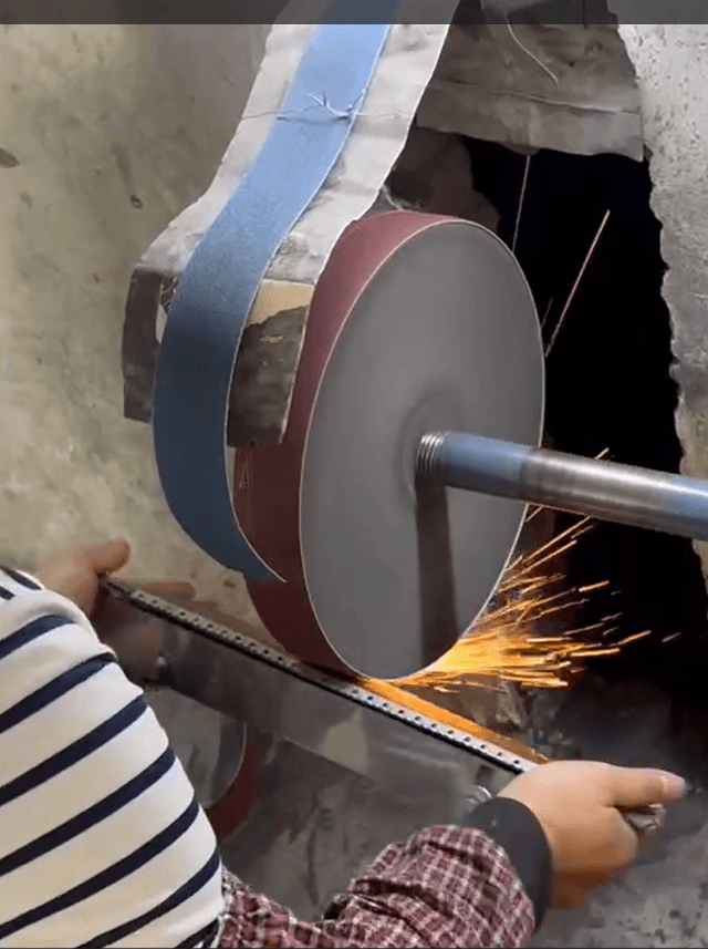 Revolutionary Sanding Process Upgrade for Nail Clippers: Achieve Perfect Surface Finishes