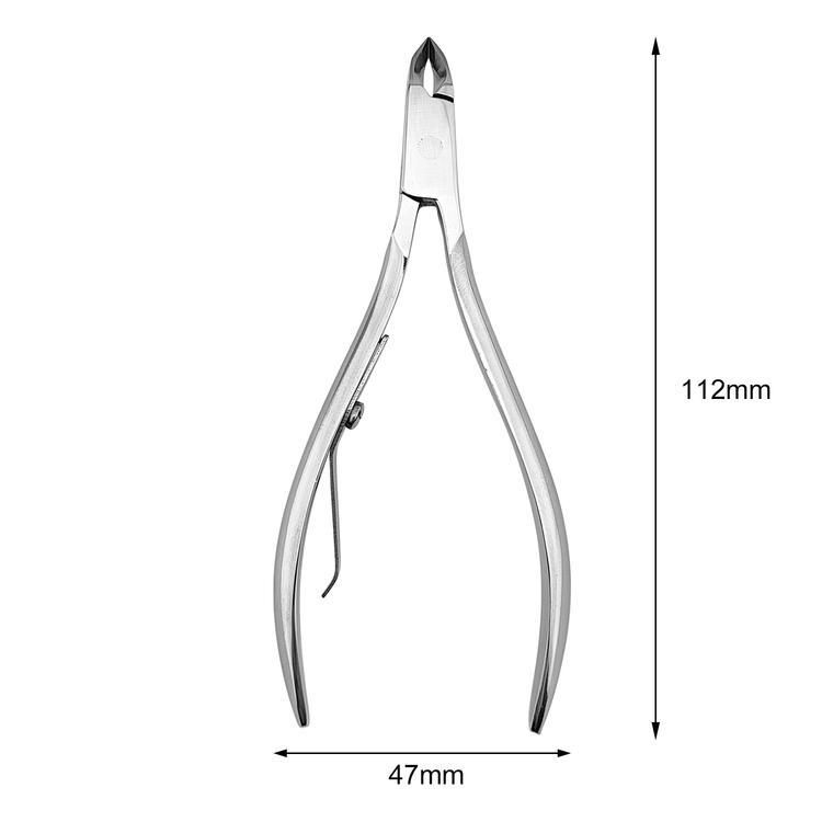 Stainless Steel Cuticle Nippers for Precise Nail Care