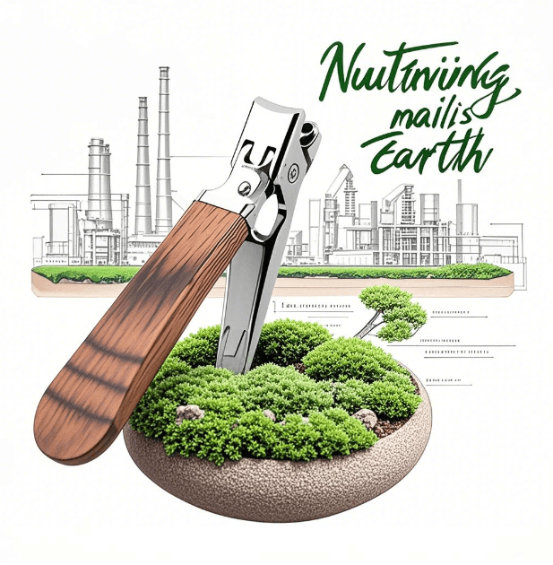 Green Grooming: How Sustainable Nail Clippers Are Redefining Nail Care in 2025
