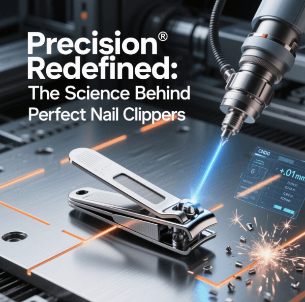 Precision Redefined: How Automated Cutting Technology Transforms Nail Clipper Manufacturing