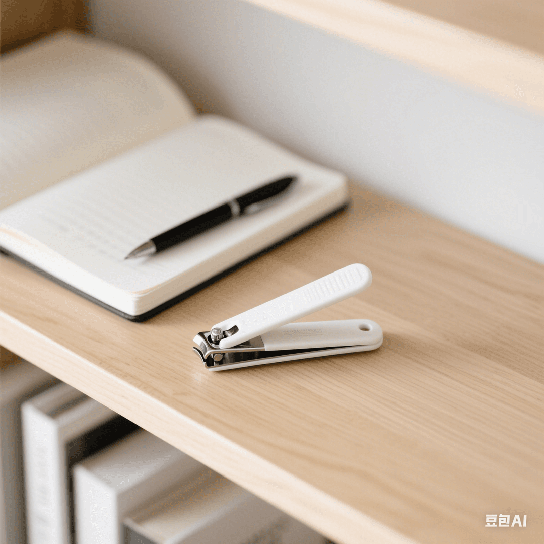 Stainless steel nail scissors: accurate and luxurious