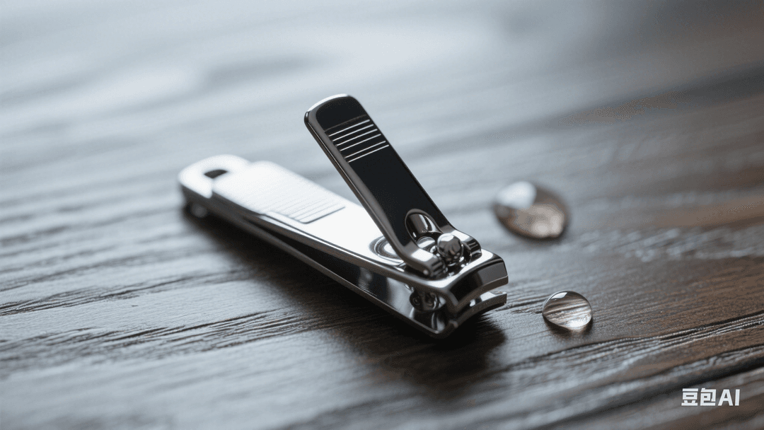 Raise nails with high-quality stainless steel Clippers
