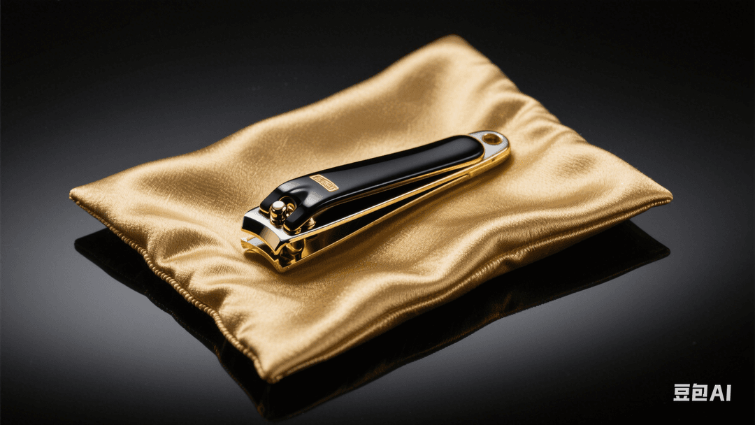 Clippers de uñas profesionales: preparación elegante y precisa