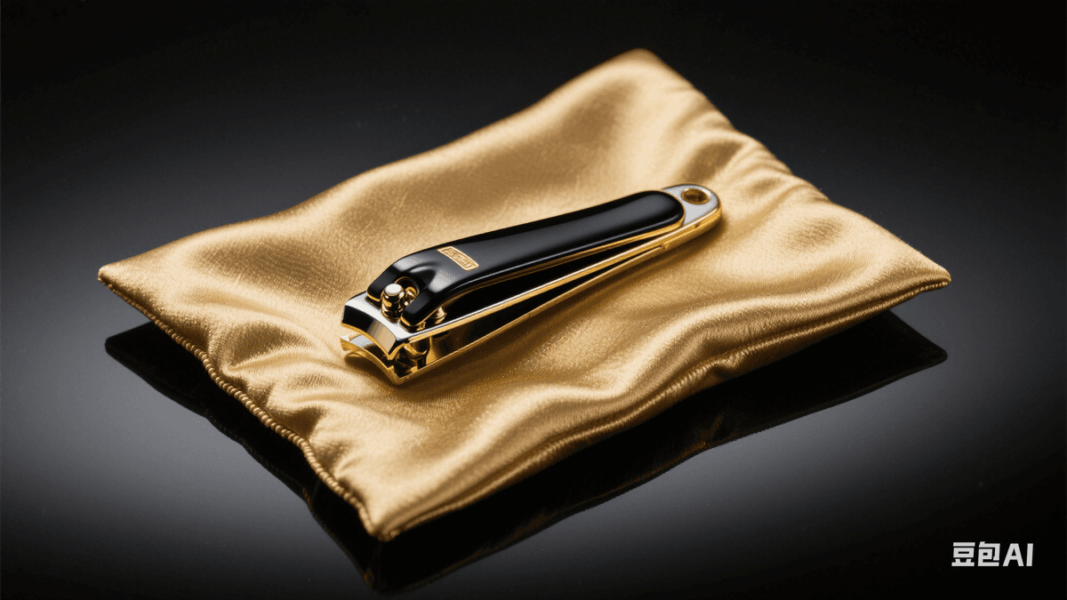 Clippers de uñas profesionales: preparación elegante y precisa