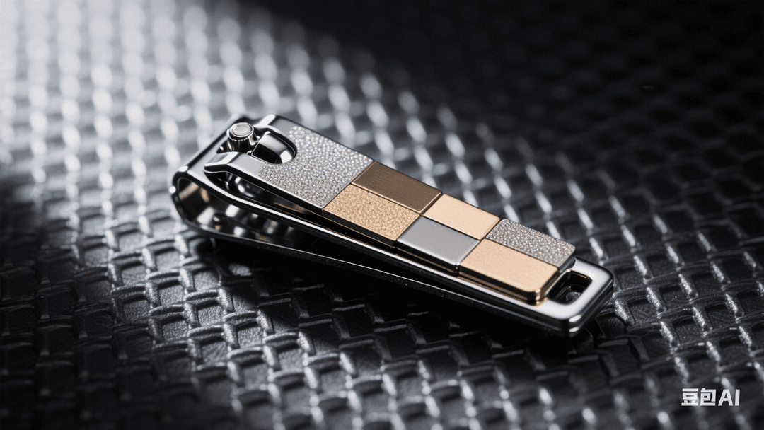 Elevate Nail Care with LuxeClip Stainless Steel Nail Clipper