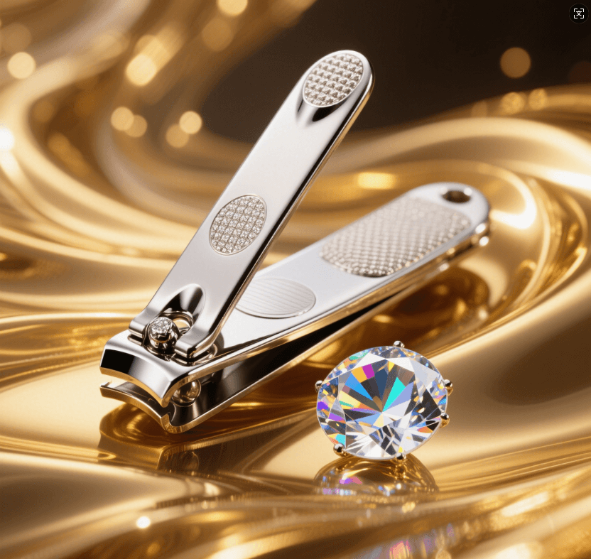 Choisir des coupe-ongles en acier inoxydable pour une coupe plus nette et plus précise.