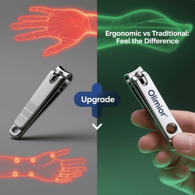 Coupe-ongles ergonomiques vs modèles traditionnels : que doivent comparer les acheteurs ?