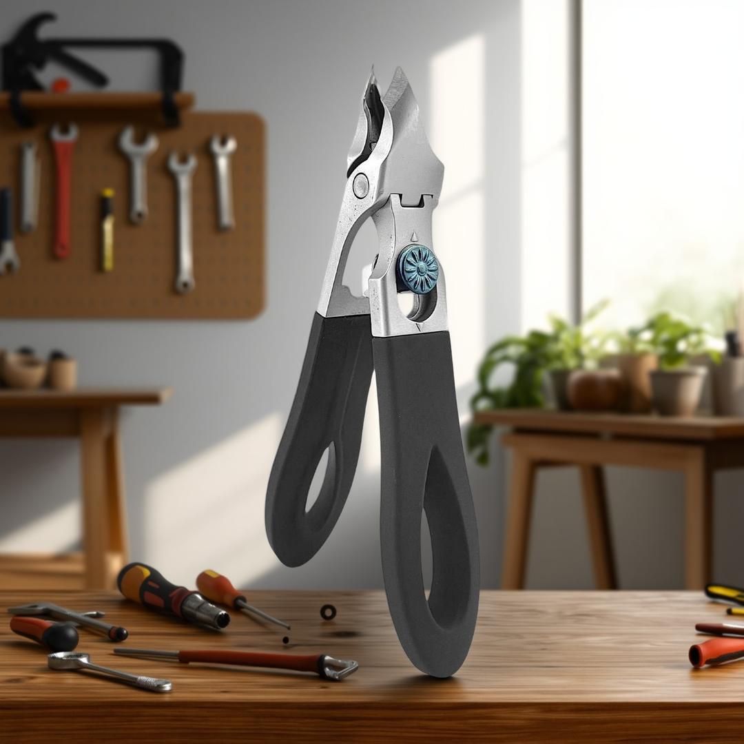 Claypers de uñas para uñas gruesas: herramientas de precisión ergonómica