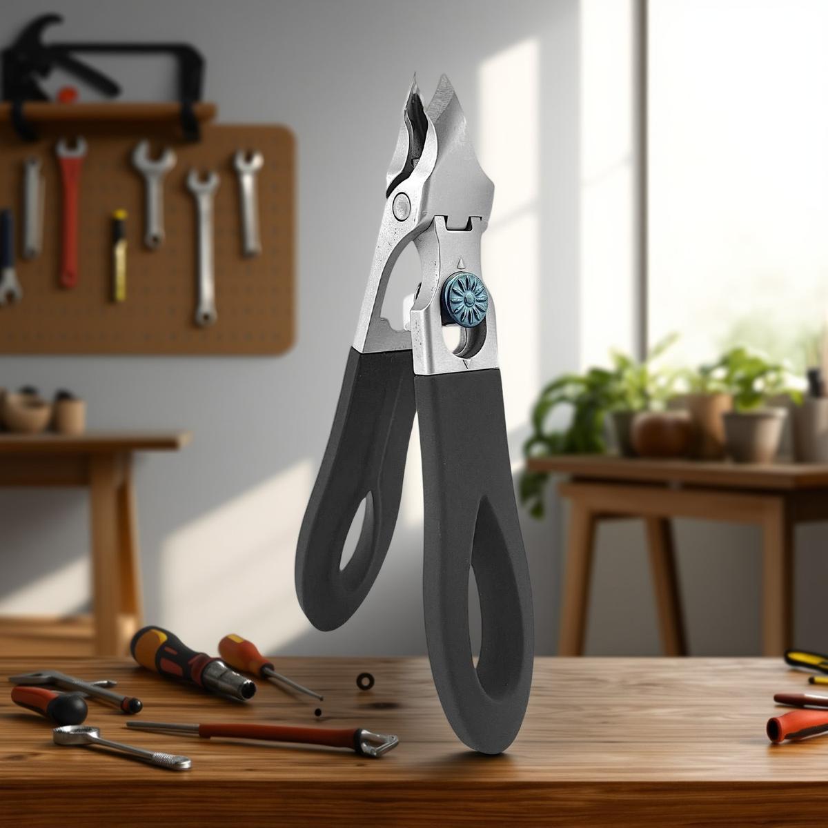 Claypers de uñas para uñas gruesas: herramientas de precisión ergonómica