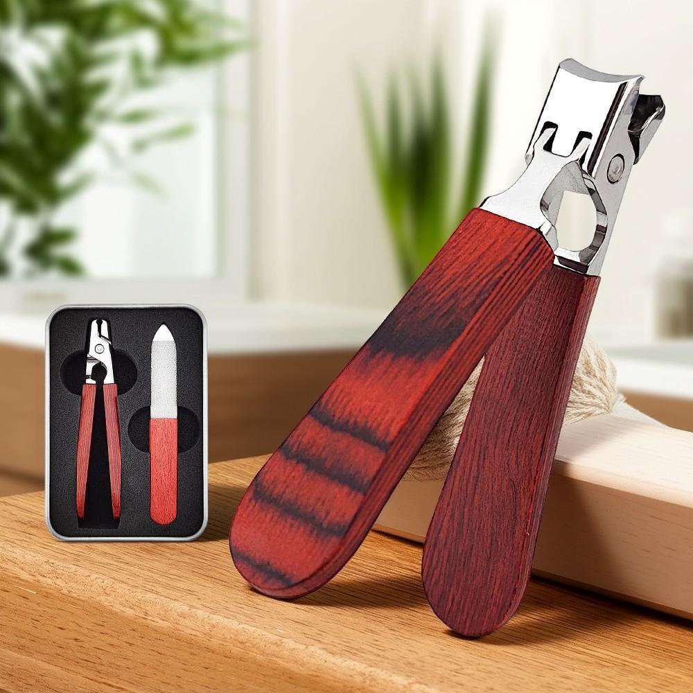 Guide de coupe-ongles portable : Coupe-ongles compact en acier inoxydable pour les voyages et les soins quotidiens
