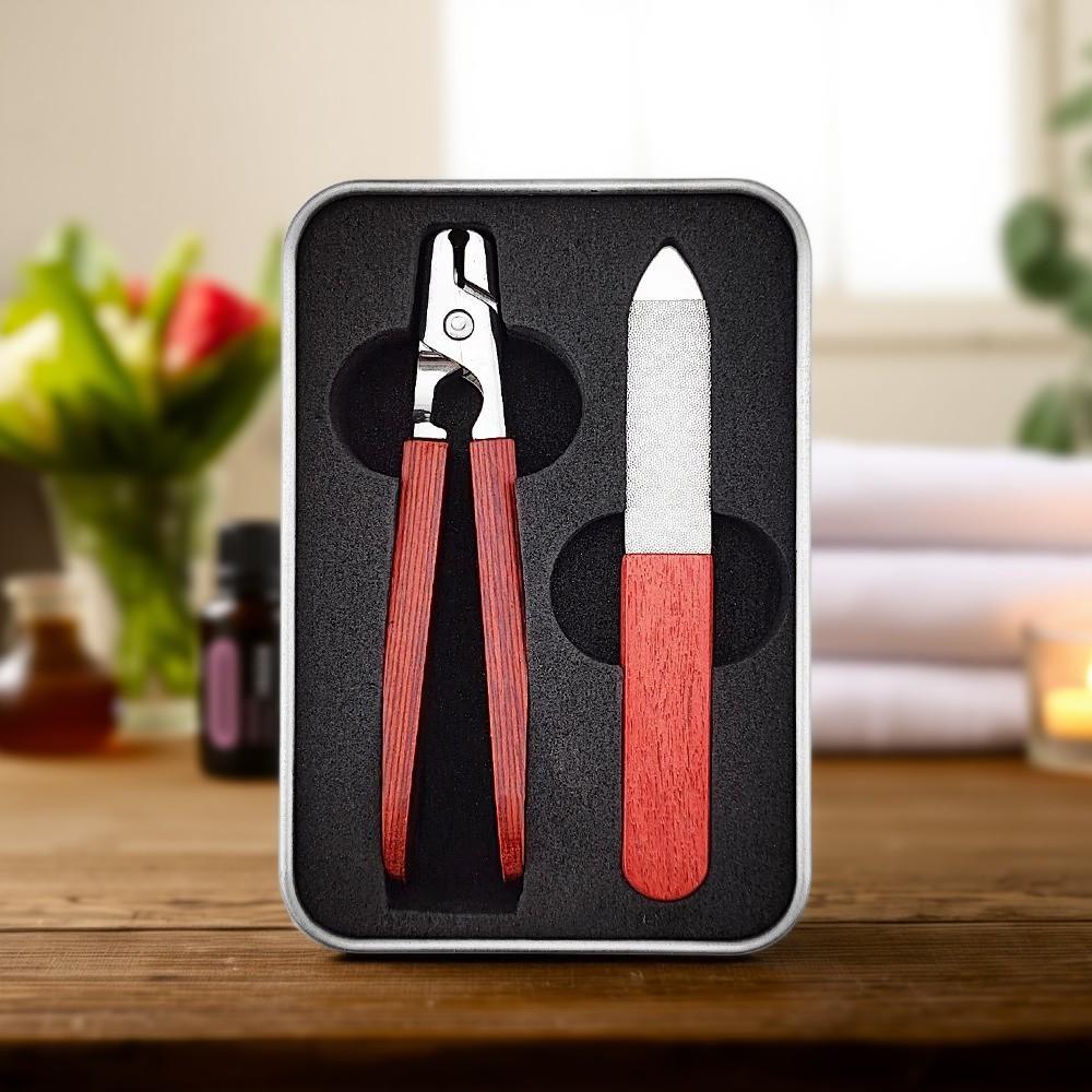 Coupe-ongles avec lime intégrée pour une toilette quotidienne pratique