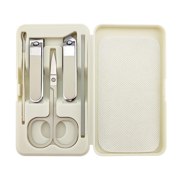 Travel Manicure Kit: Nail Grooming Tools Anytime Anywhere