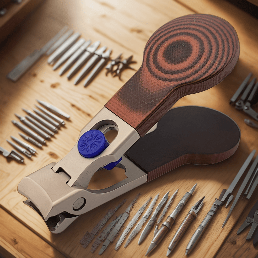 Cortadores de uñas Mi revisión: diseño ergonómico preciso