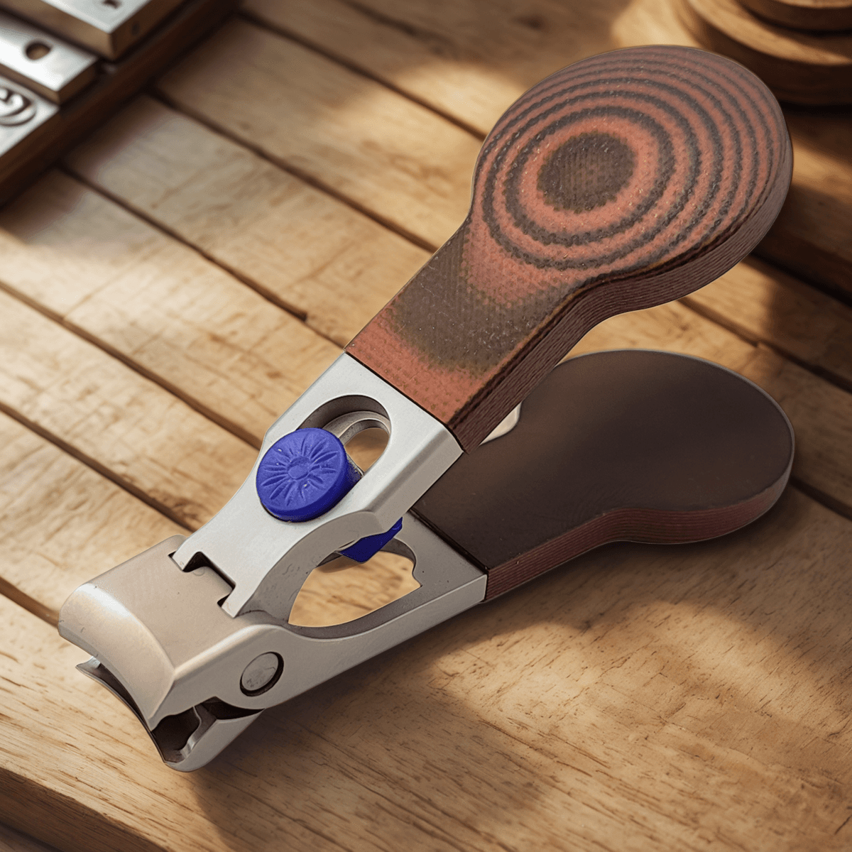 Clips de uñas Mi revisión: ergonomía y diseño innovador