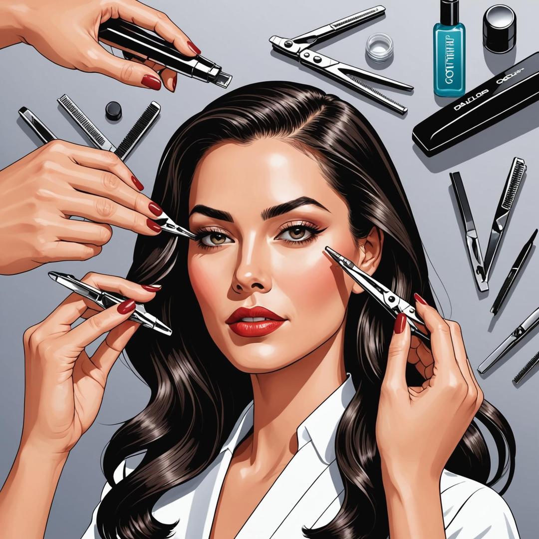 Clippers de uñas para mujeres: precisión y versatilidad