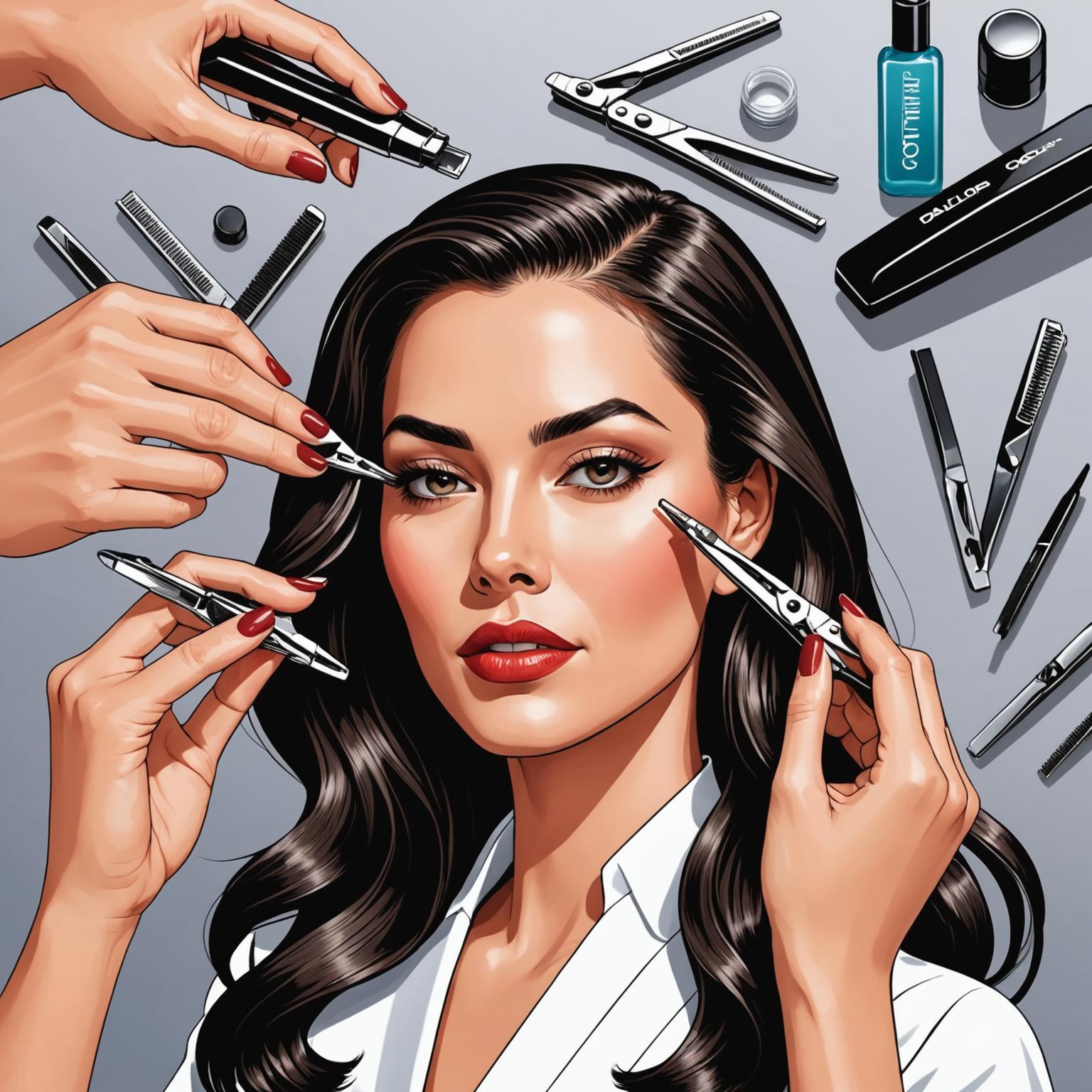 Coupe-ongles pour femmes pour une coupe nette et précise