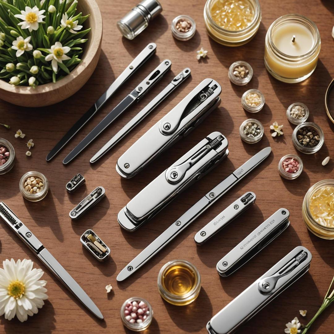 Women's Nail Clippers: Elegance & Precision