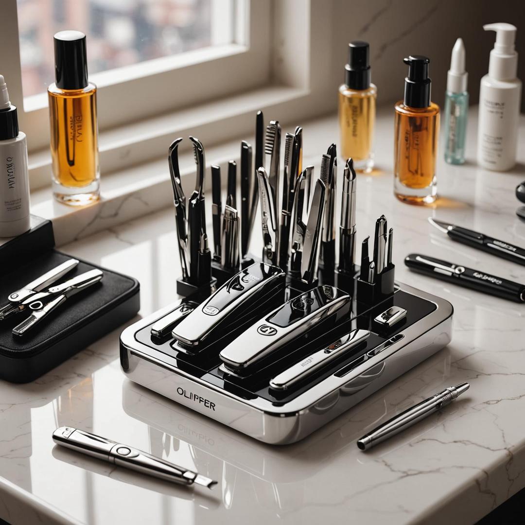Perfect Women's Nail Clippers by Olimor Beauty
