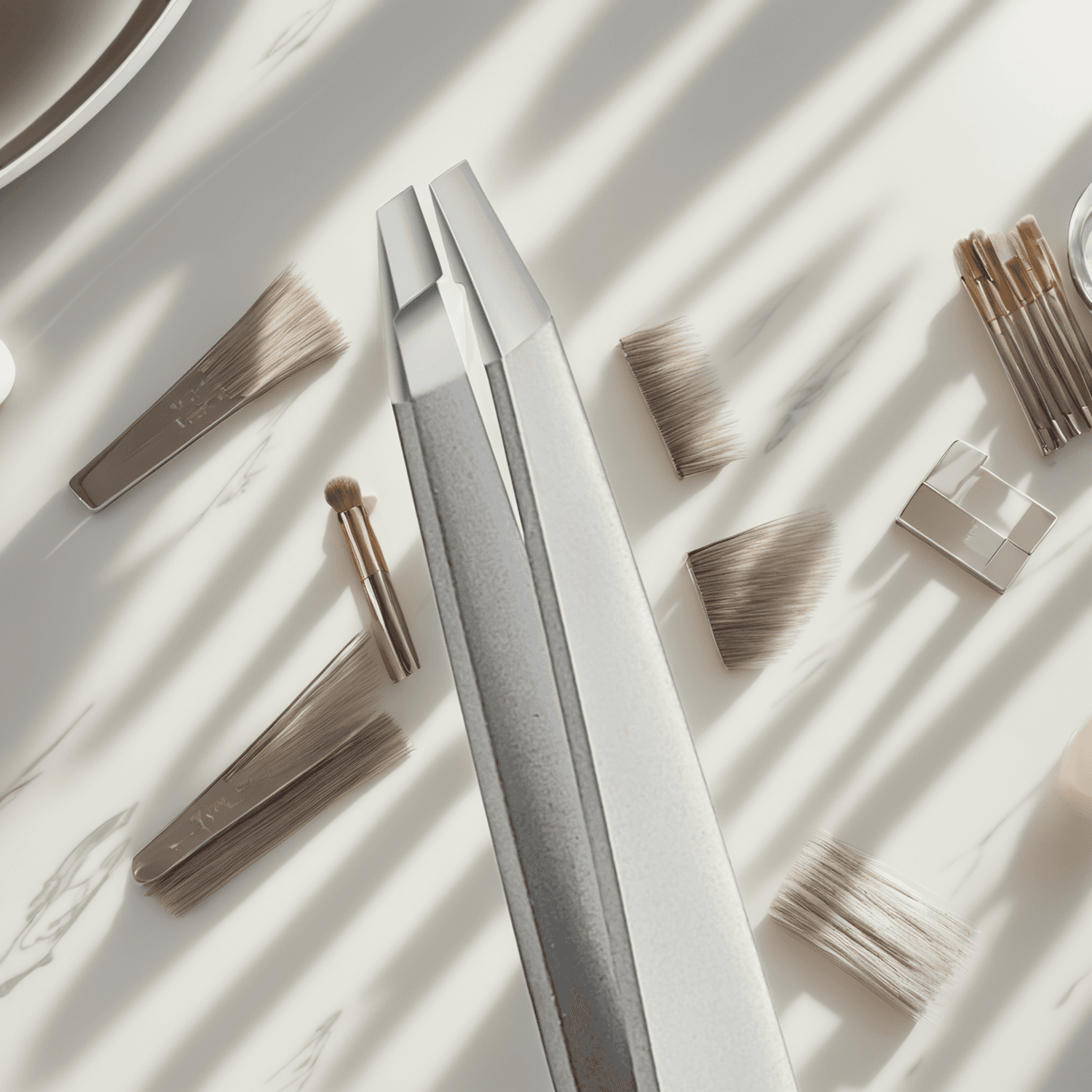 Comment choisir une pince à épiler pour les sourcils : usage commercial, en salon et personnel