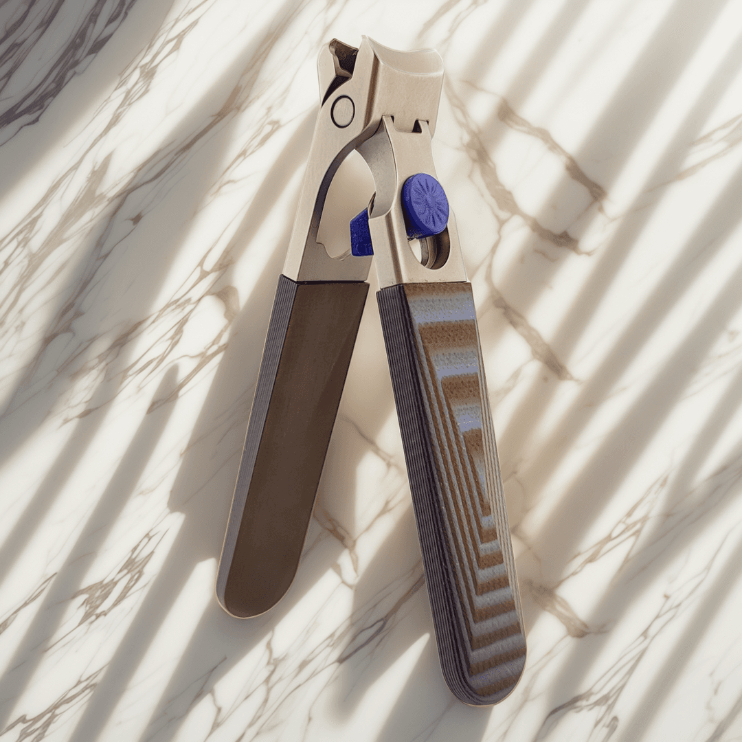 Clipper de uñas ergonómico: precisión, comodidad y calidad