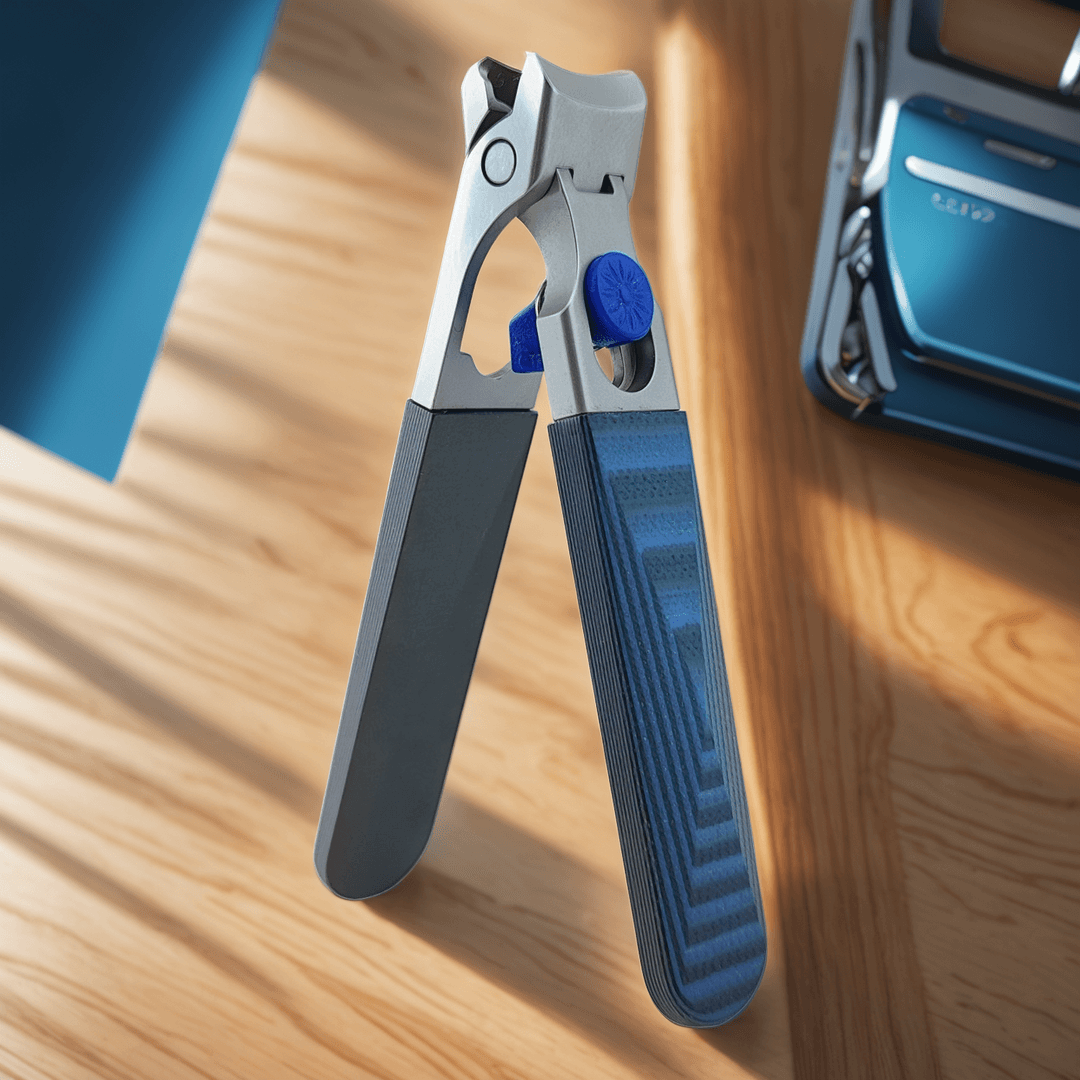 Clipper de uñas ergonómico: precisión, comodidad y estilo