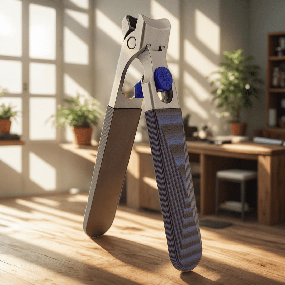 Descubra el mejor cortador de uñas ergonómico para la precisión