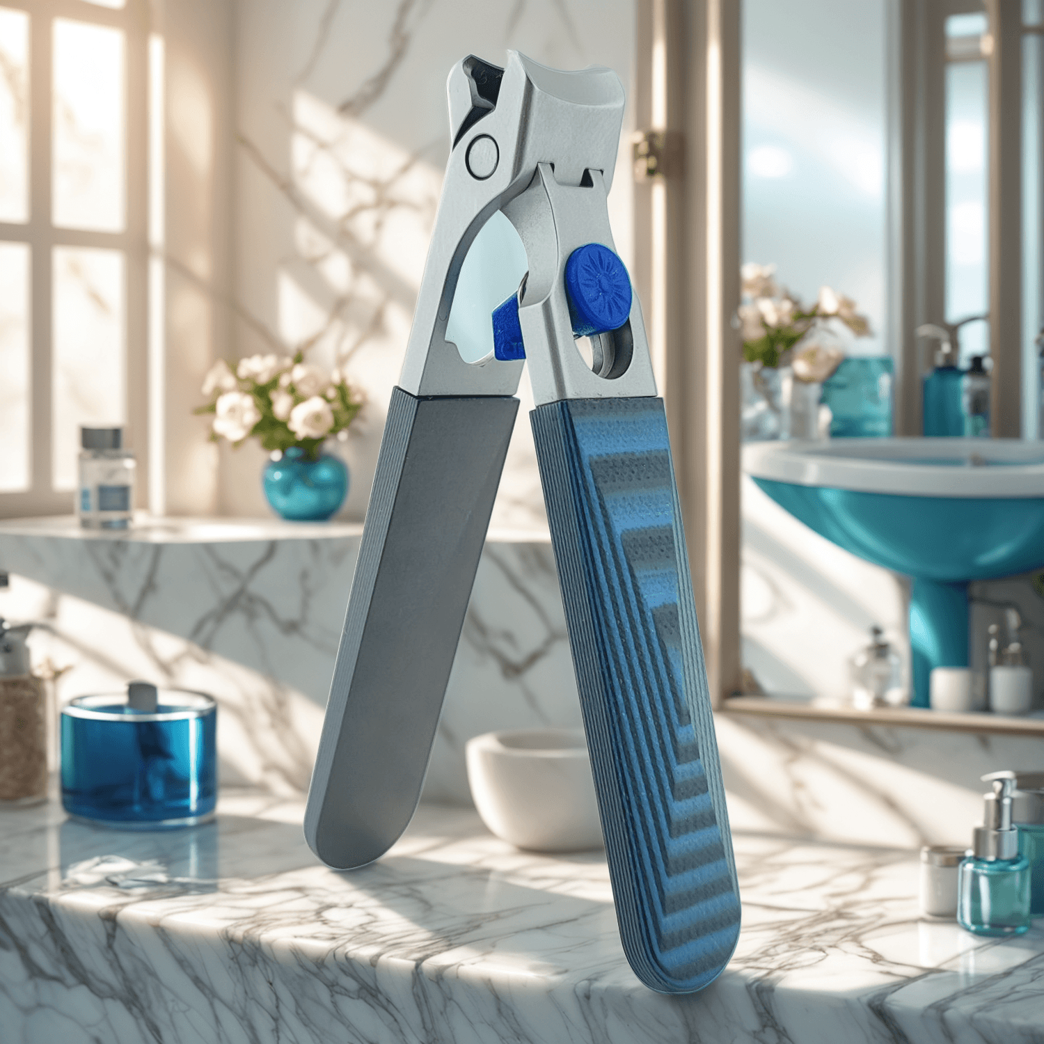 Coupe-ongles ergonomique pour une coupe plus nette des ongles épais et du quotidien