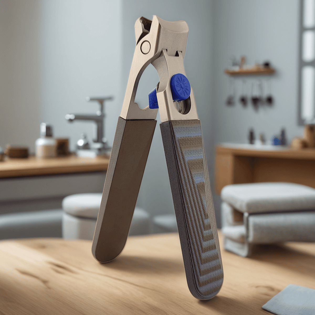 Clipper de uñas ergonómico para estilo y precisión
