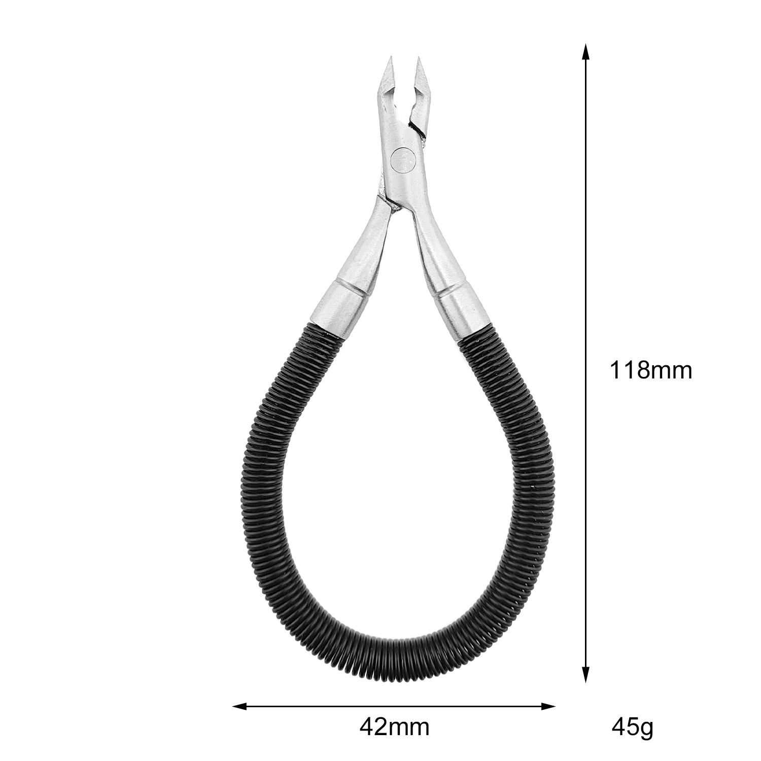 Guide de précision pour pinces à cuticules, pour des manucures et pédicures impeccables