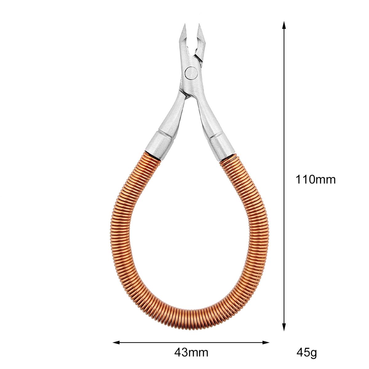 Precision Cutícula Nipper: Eleva tu juego de manicura