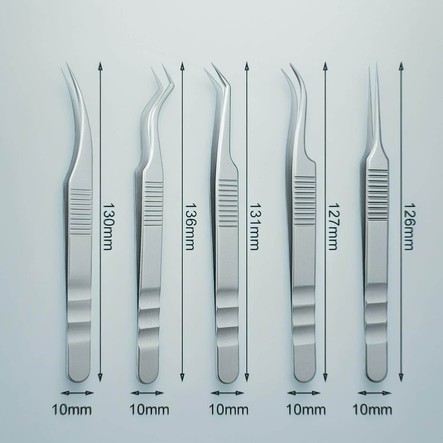 Pinces à épiler en gros pour salons de coiffure, techniciennes en extensions de cils et détaillants de produits de beauté
