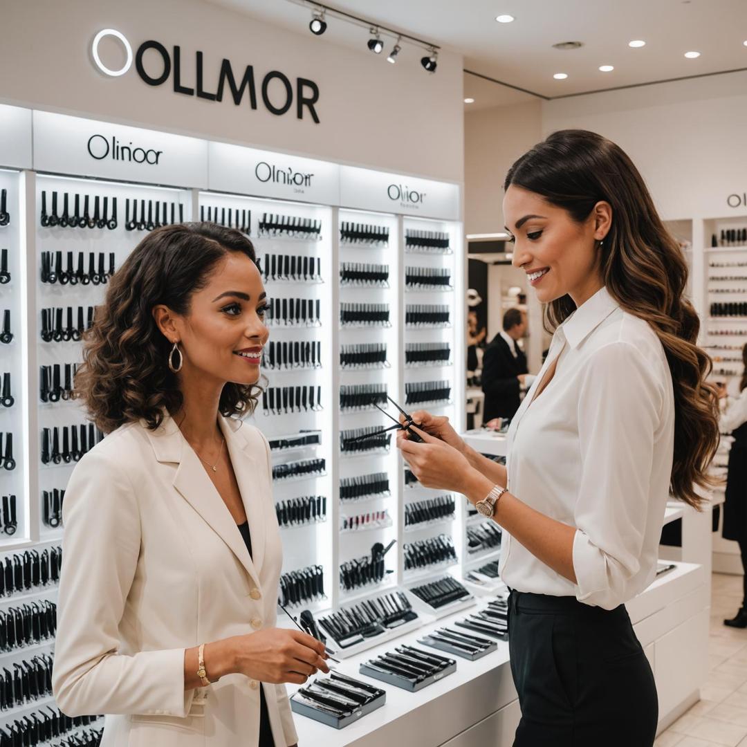 Top -Wimpern -Curler -Lieferant: Eleganz von Olimor Beauty