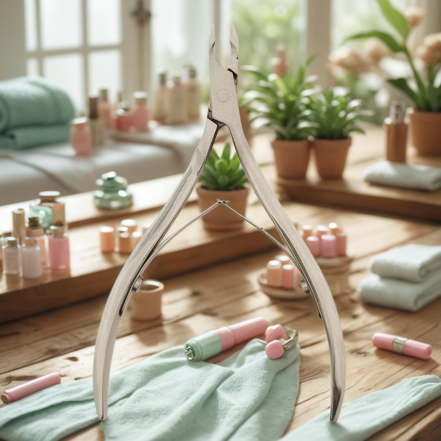 Fabricant de pinces à cuticules pour soins des ongles en marque blanche