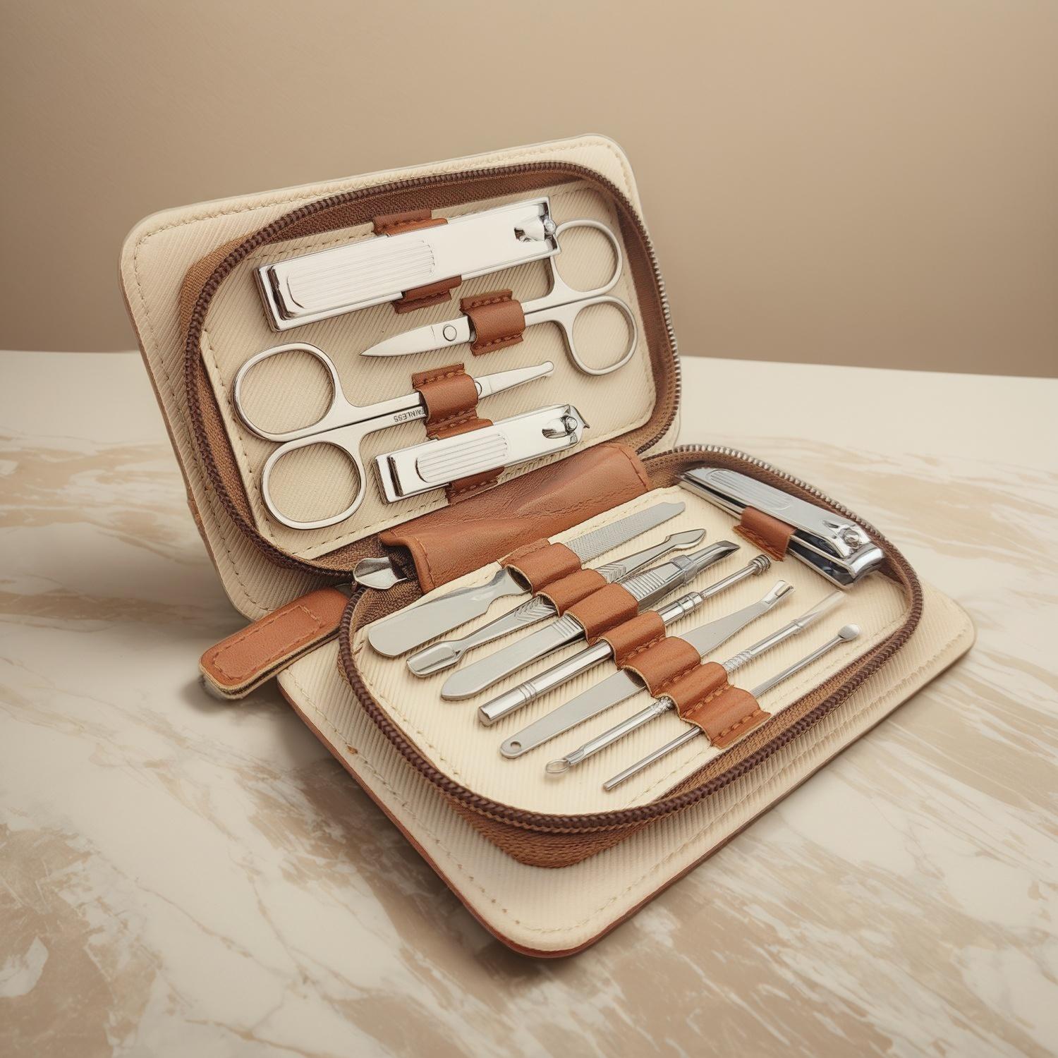Fabricant d'outils de beauté personnalisés pour des coffrets de soins prêts à l'emploi.