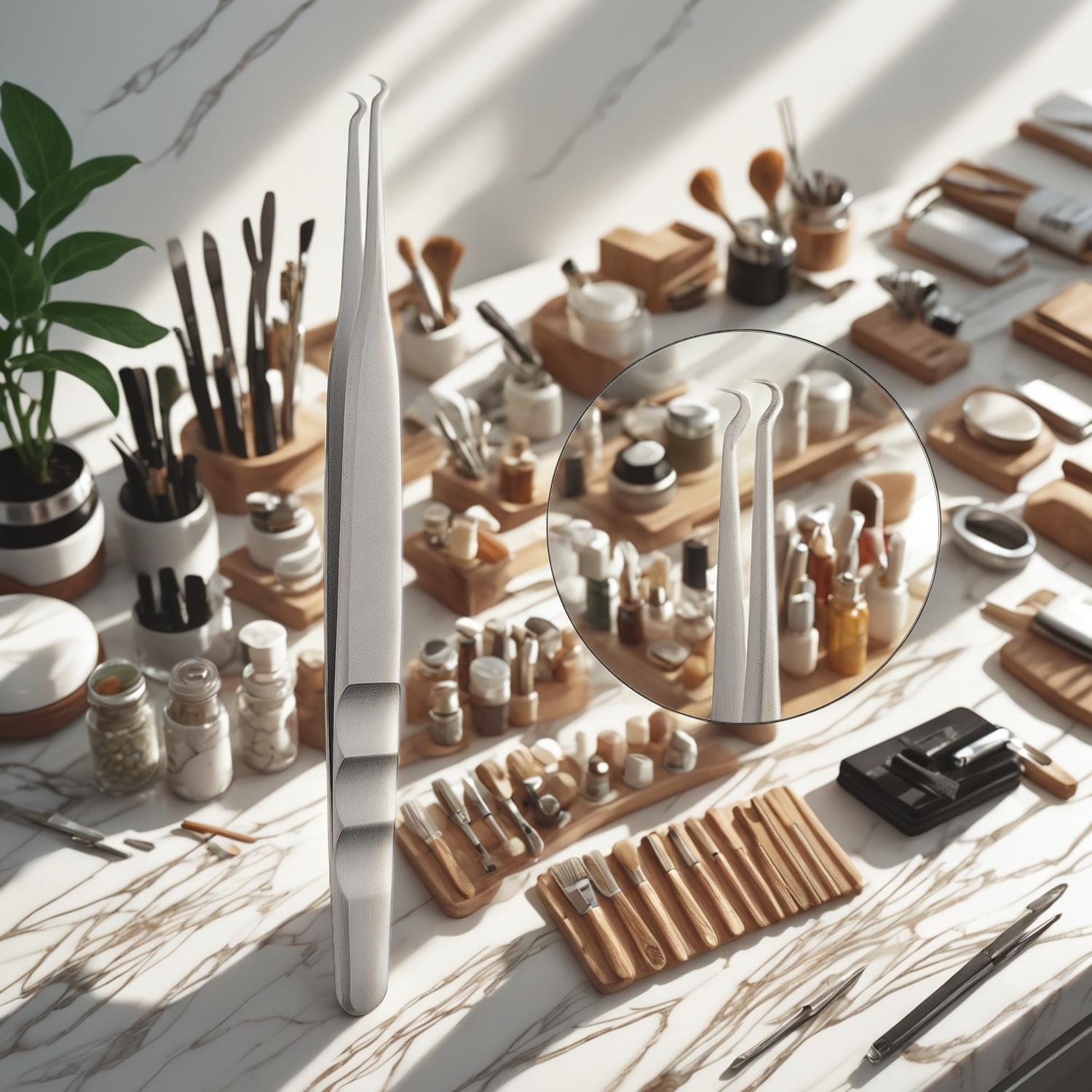 Vente en gros de pinces à épiler : Comment choisir des outils de beauté de qualité pour la vente au détail, les salons de beauté et les marques privées