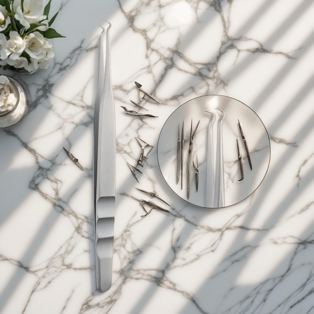 Encontre Premier Tweezers Supplier Wholesale: Ferramentas de Precisão da Olimor Beauty