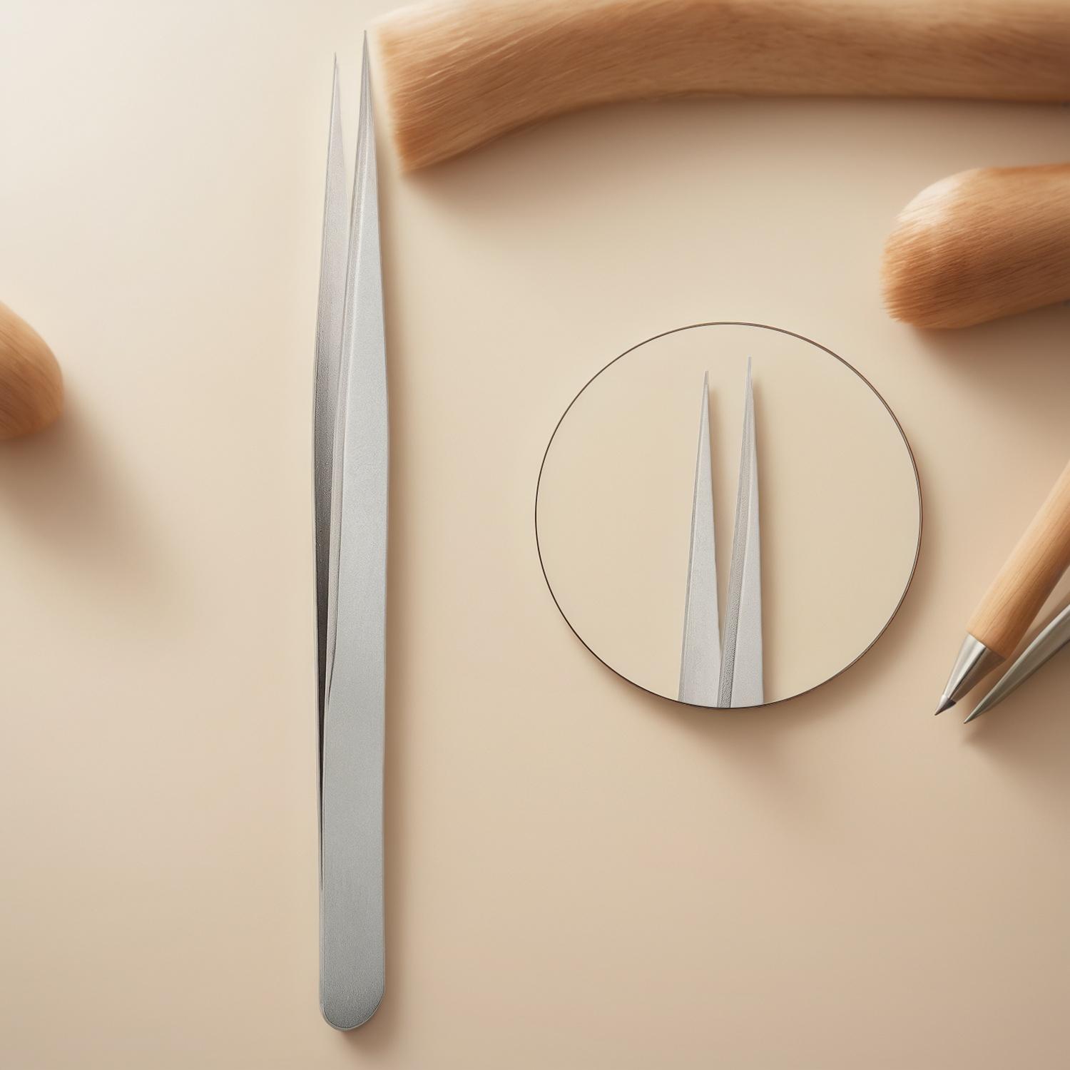Pinces à épiler en gros pour les acheteurs de produits de beauté éco-responsables