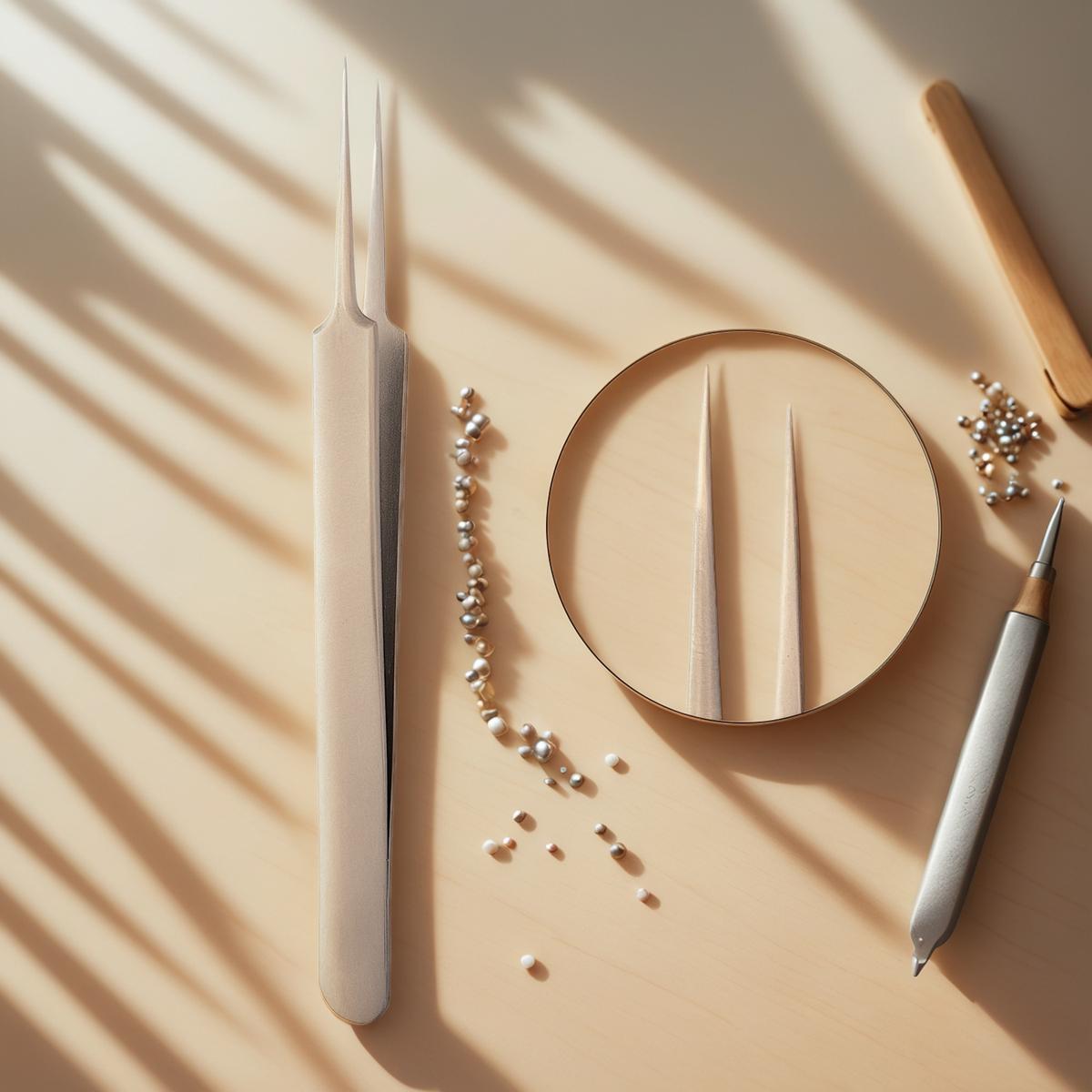 Pinces à épiler en gros : sublimez votre marque beauté avec Olimor Beauty