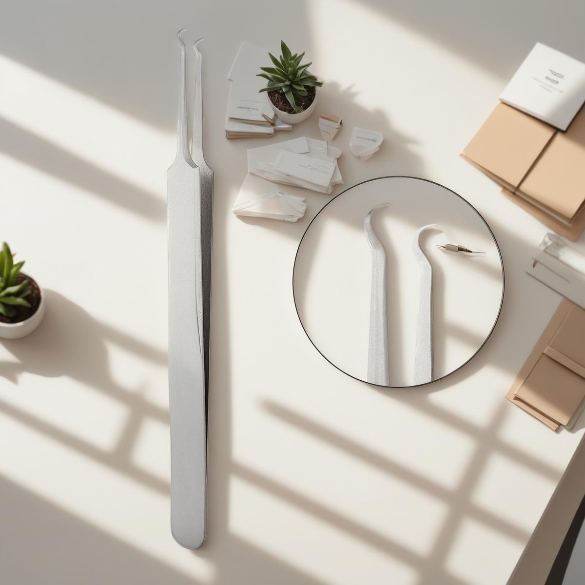 Pinces à épiler Olimor Beauty en gros : outils haut de gamme