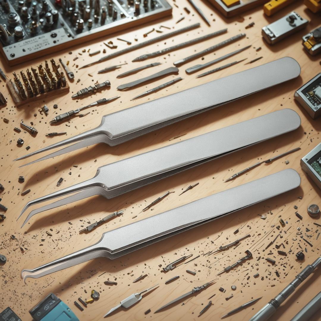 Pinces à épiler en gros : votre fournisseur premium d'outils de beauté