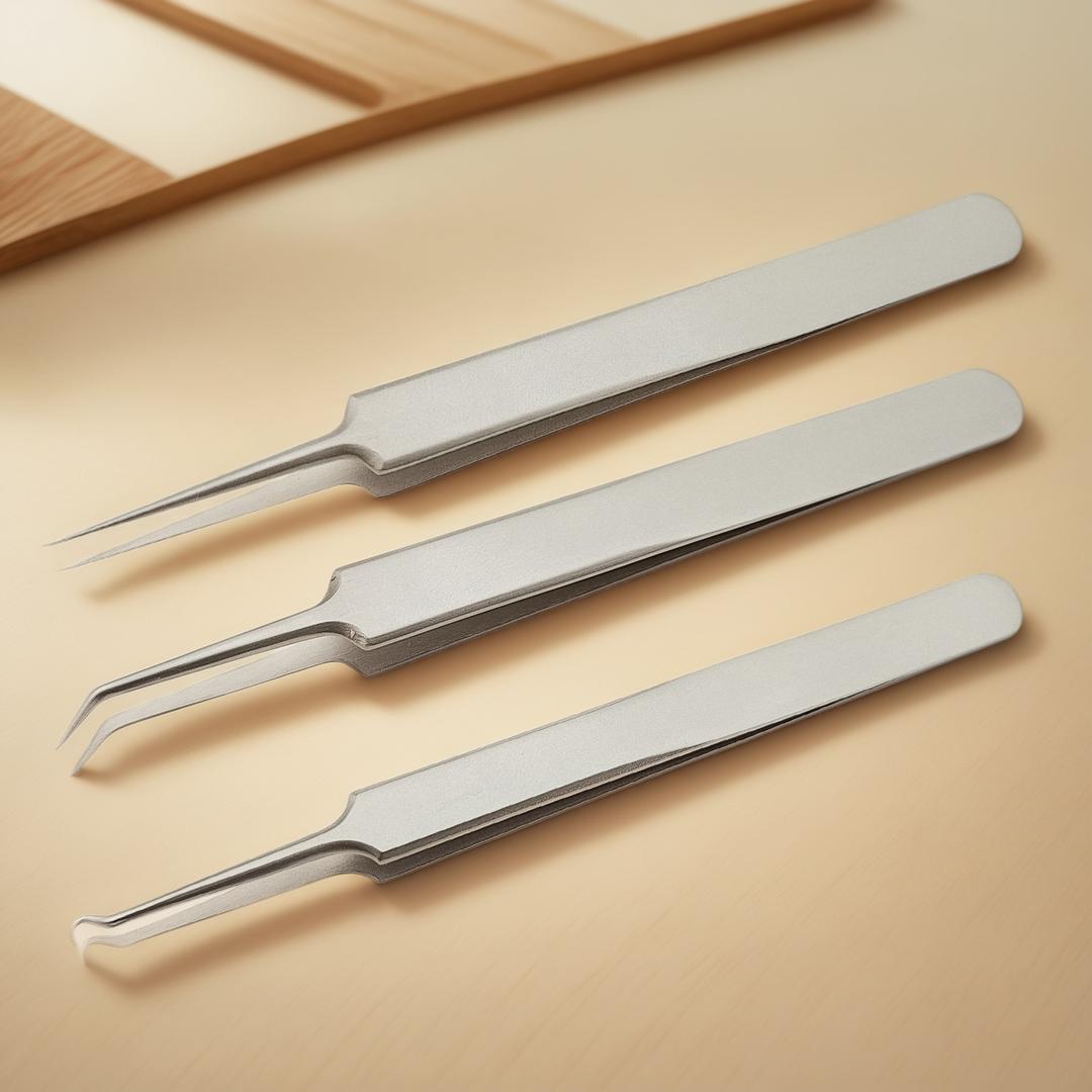 Pinces à épiler en gros : fournisseur d'outils de beauté professionnels haut de gamme