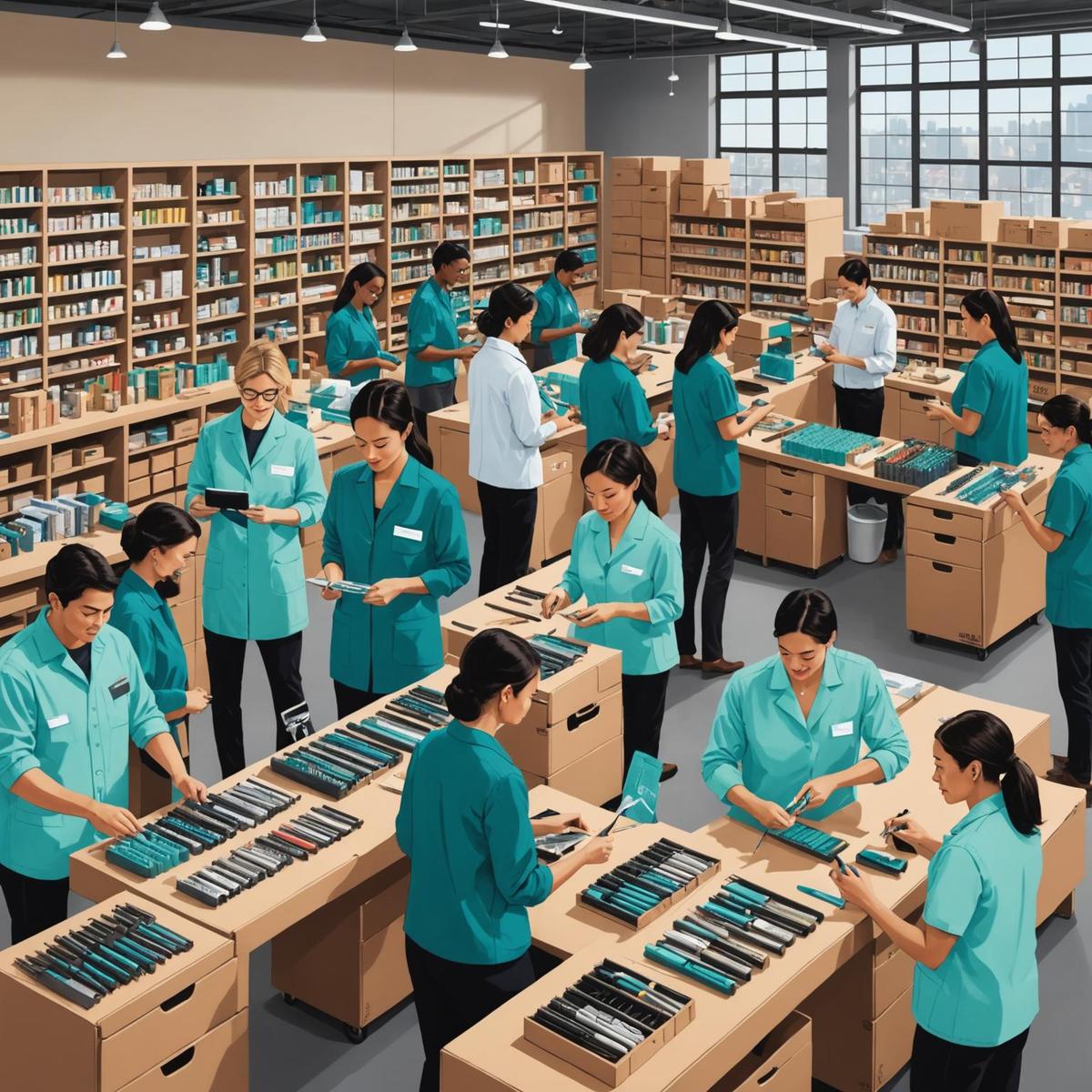 Tweezers Wholesale: Fournisseur d'outils professionnels de haute qualité