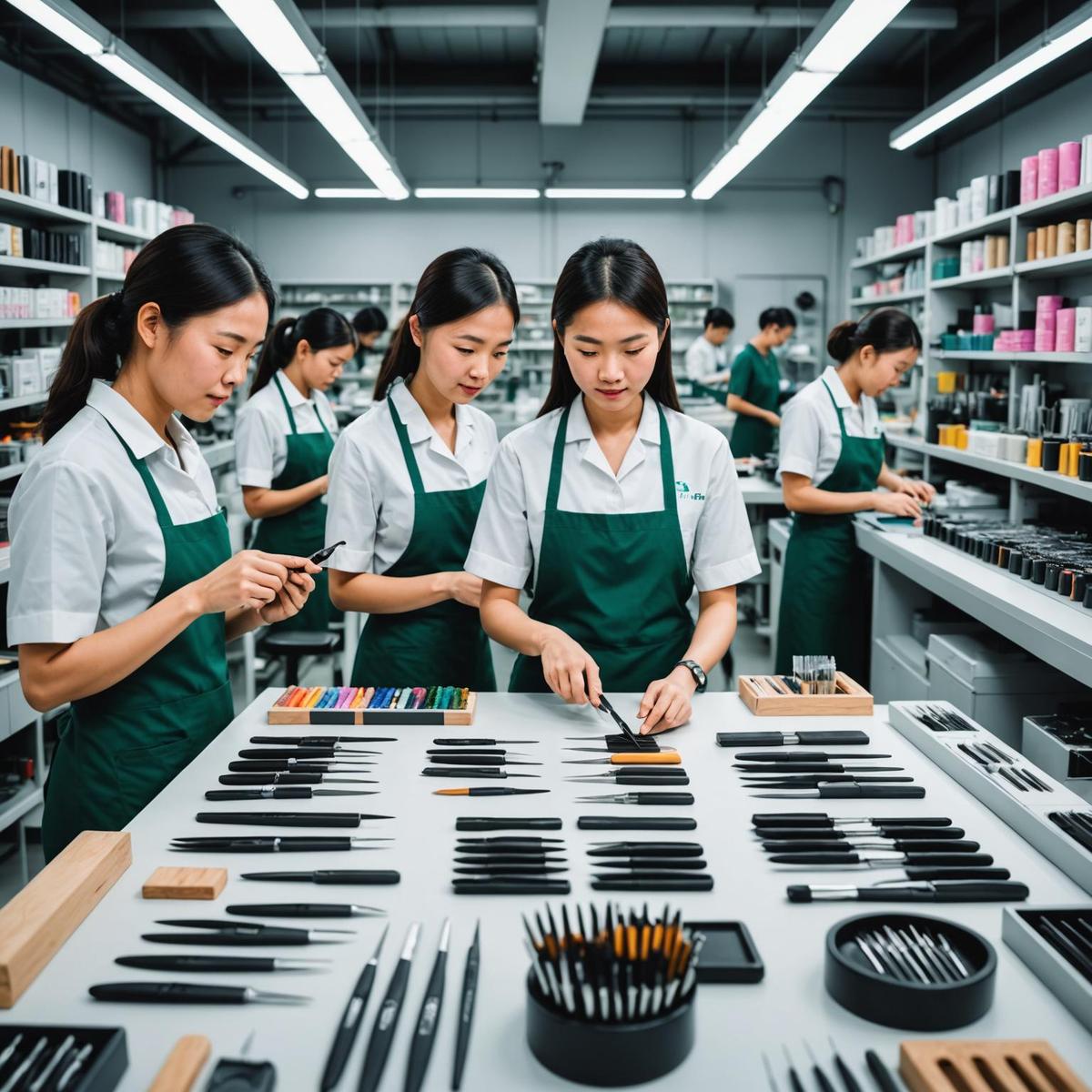 Tweezers en gros: outils de beauté professionnels de haute qualité