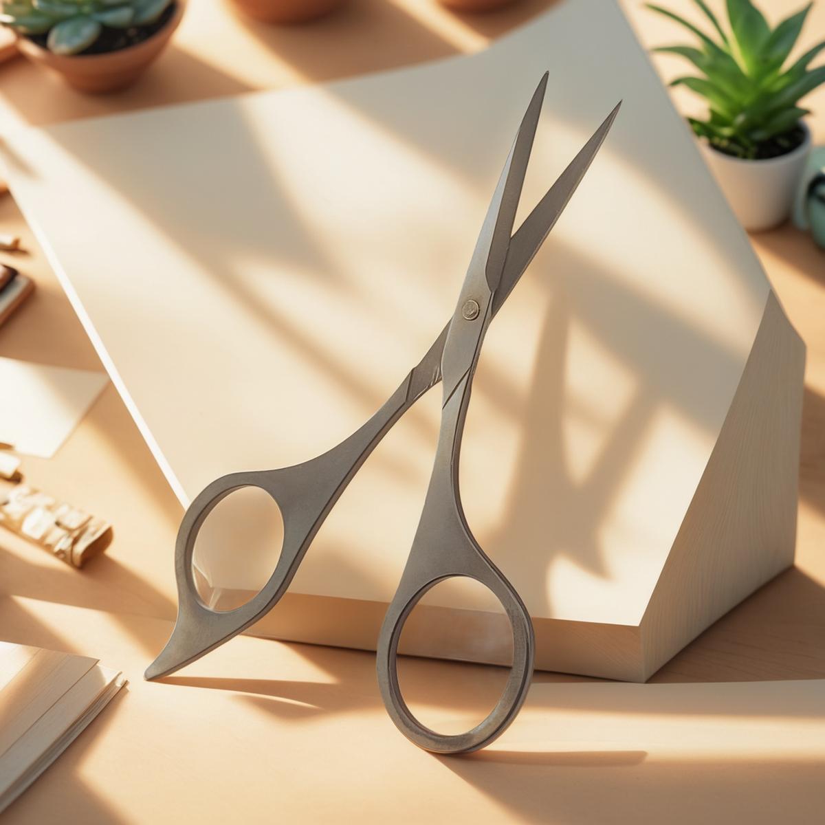 Ciseaux de beauté en vrac pour une précision professionnelle